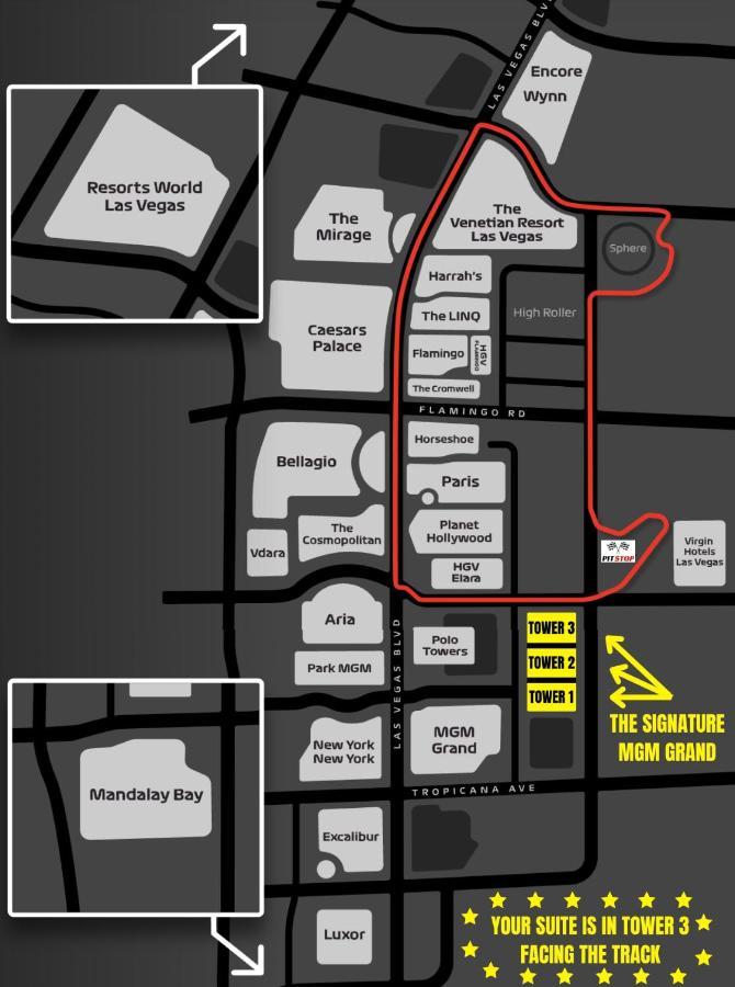No Resort Fees-Mgm Stripview Adjoining Suites F1 View Las Vegas Exterior foto