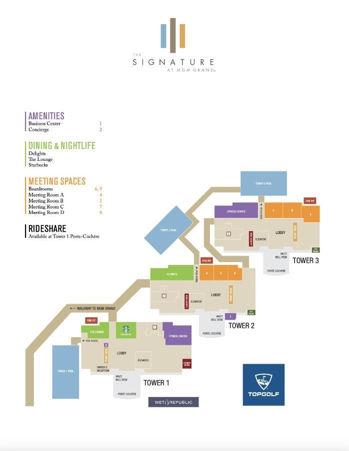 No Resort Fees-Mgm Stripview Adjoining Suites F1 View Las Vegas Exterior foto